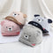 Gorra de Béisbol Protección Solar para Bebés y Niños - Primavera y Otoño