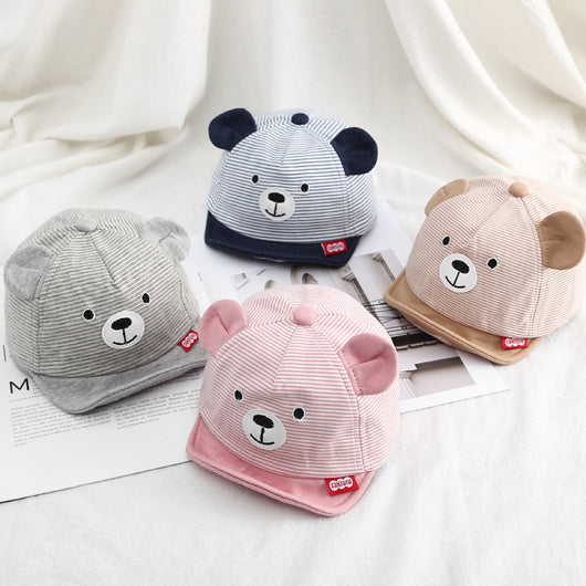Gorra de Béisbol Protección Solar para Bebés y Niños - Primavera y Otoño - Image 6