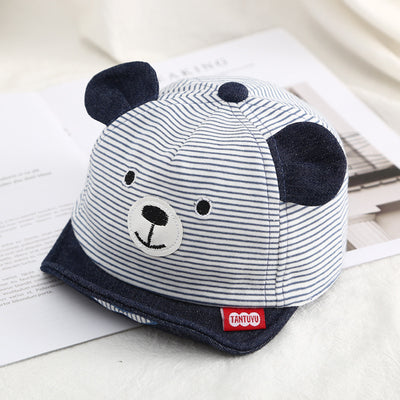 Gorra de Béisbol Protección Solar para Bebés y Niños - Primavera y Otoño - Image 3