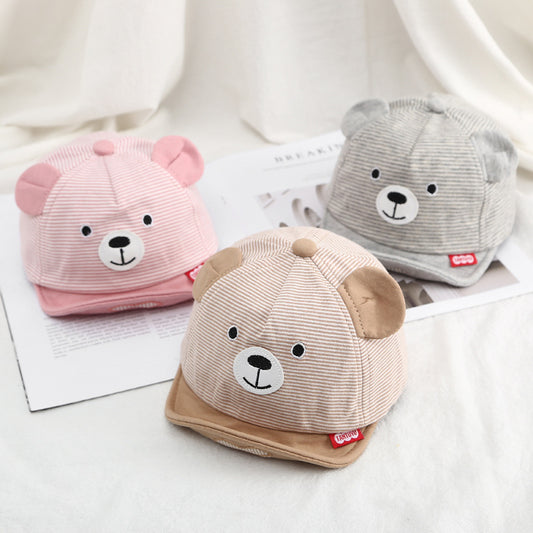 Gorra de Béisbol Protección Solar para Bebés y Niños - Primavera y Otoño - Image 2
