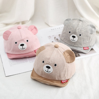 Gorra de Béisbol Protección Solar para Bebés y Niños - Primavera y Otoño - Image 2