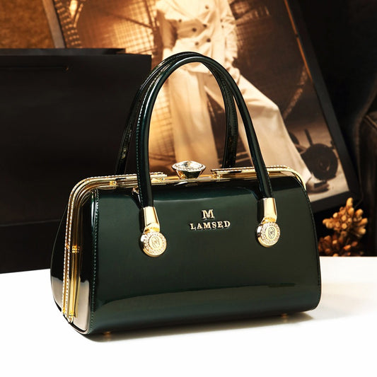 Bolso de Mano Grande con Capacidad Amplia para Mujer