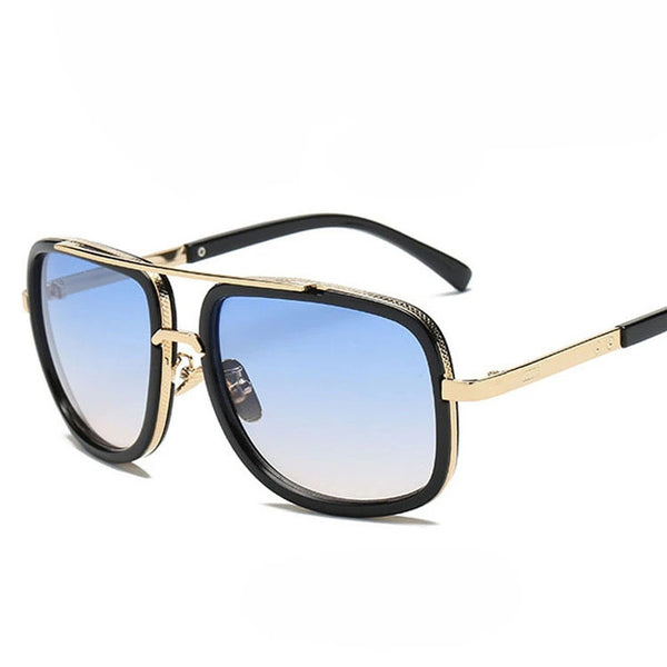 Gafas de Sol Espejo Retro Street Style
