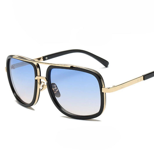 Gafas de Sol Espejo Retro Street Style