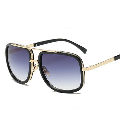 Gafas de Sol Espejo Retro Street Style - Image 11