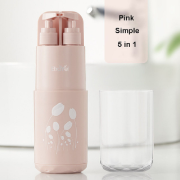 Kit de Higiene Portátil Ecológico para Viajes - Image 8