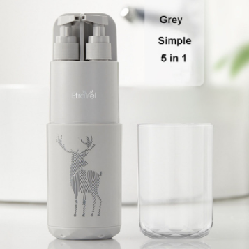 Kit de Higiene Portátil Ecológico para Viajes - Image 7