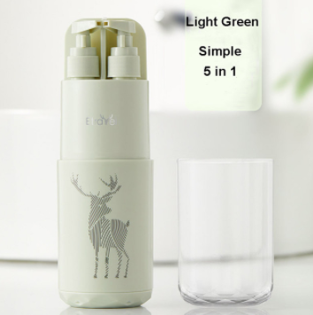 Kit de Higiene Portátil Ecológico para Viajes - Image 3