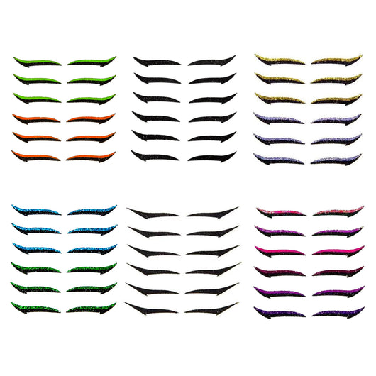 Pegatinas de Maquillaje Ojos Grandes Efecto Natural - Aplicación Instantánea - Image 13