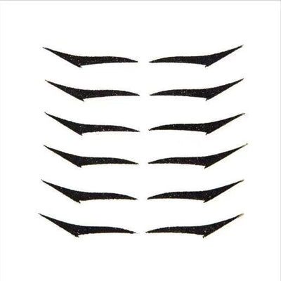 Pegatinas de Maquillaje Ojos Grandes Efecto Natural - Aplicación Instantánea - Image 2