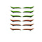 Green And Orange