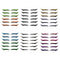 Set Of 6 Sheets