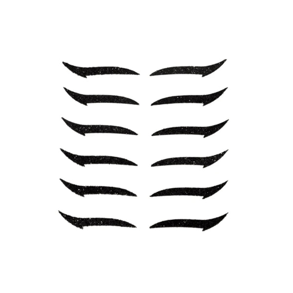 Pegatinas de Maquillaje Ojos Grandes Efecto Natural - Aplicación Instantánea