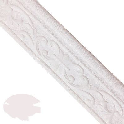 Cinta Decorativa Autoadhesiva para Zócalos y Bordes de Pared