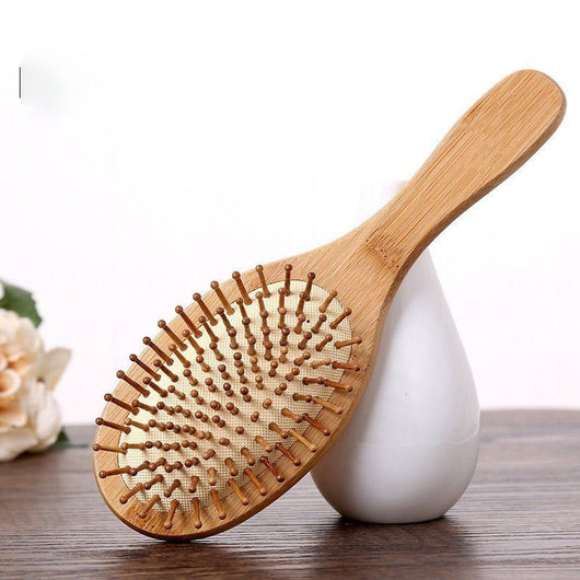Peine de Masaje Meridiano con Tecnología Airbag - Madera Natural - Image 12