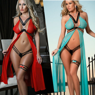 Conjunto de Lencería Erótica Premium - Disfraz Seductor para Parejas - Image 9