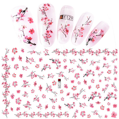 Parches de Uñas con Flores Secas - Adhesivo Fotocurable Premium - Image 10