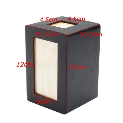 Urna Funeraria de Madera para Mascotas - Caja Conmemorativa Elegante - Image 7