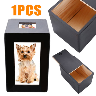 Urna Funeraria de Madera para Mascotas - Caja Conmemorativa Elegante - Image 9