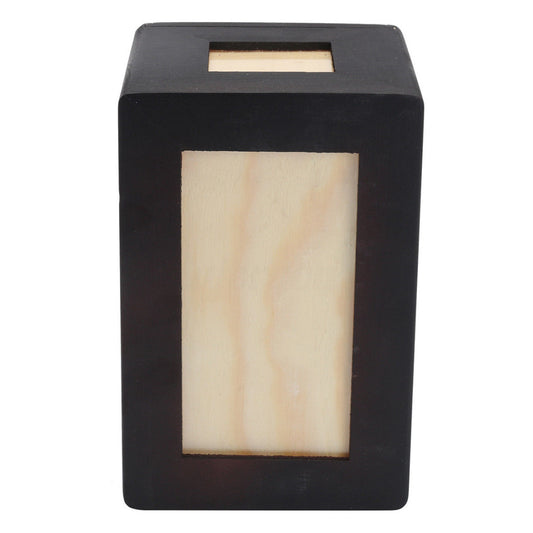 Urna Funeraria de Madera para Mascotas - Caja Conmemorativa Elegante