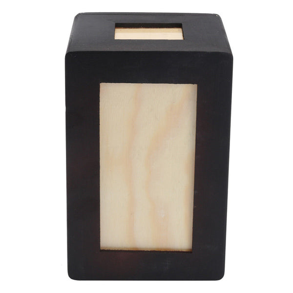 Urna Funeraria de Madera para Mascotas - Caja Conmemorativa Elegante