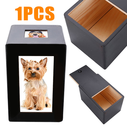 Urna Funeraria de Madera para Mascotas - Caja Conmemorativa Elegante - Image 5