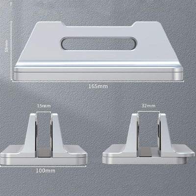 Soporte Vertical para Laptop en Aleación de Aluminio - Image 6