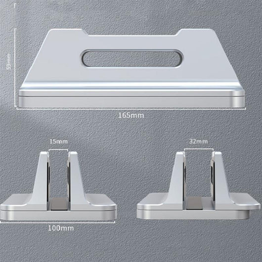 Soporte Vertical para Laptop en Aleación de Aluminio - Image 6