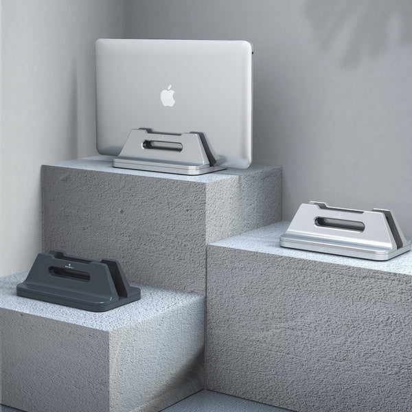 Soporte Vertical para Laptop en Aleación de Aluminio