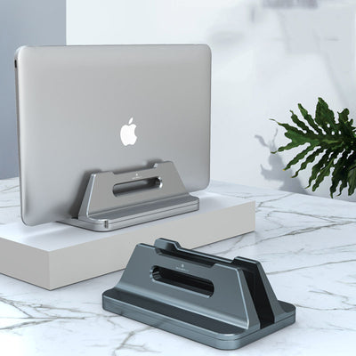 Soporte Vertical para Laptop en Aleación de Aluminio