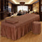Grid Café Individual Bed Skirt Square Head 180 X 60