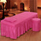 Gemei Rojo Individual Bed Skirt Square Head 180 X 60