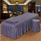 Grid Smoked Morado Individual Bed Square Head 180 X 60