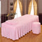 Check Jade Color Individual Bed Sk Square Head 180 X 60