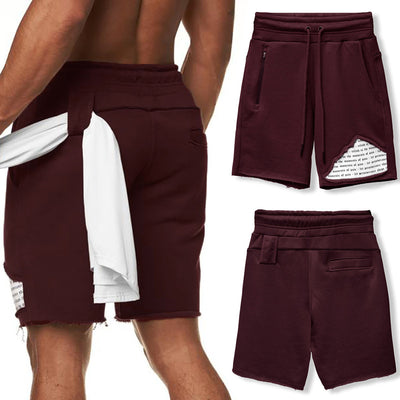Pantalones Deportivos Cortos Transpirables Five-Point - Image 11