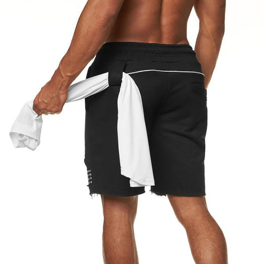 Pantalones Deportivos Cortos Transpirables Five-Point - Image 10
