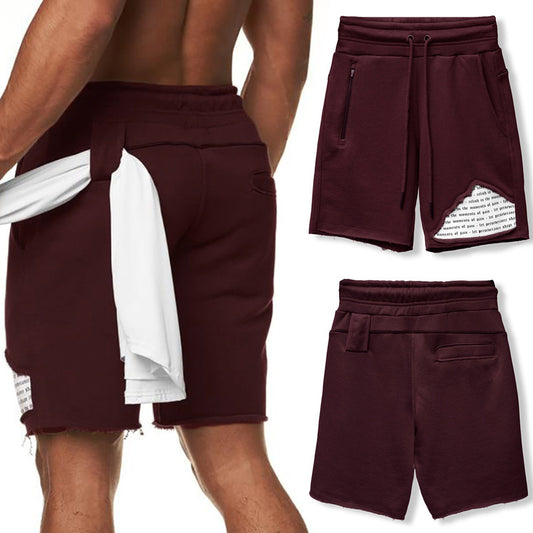 Pantalones Deportivos Cortos Transpirables Five-Point
