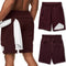 Pantalones Deportivos Cortos Transpirables Five-Point