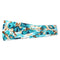 Banda Elástica Deportiva Floral para Yoga y Running - Absorbe Sudor