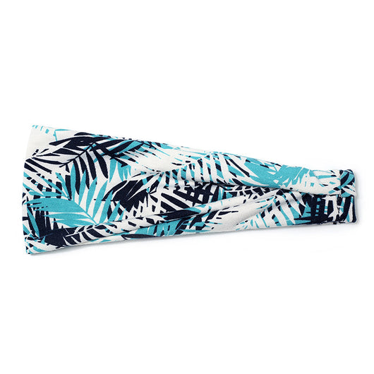 Banda Elástica Deportiva Floral para Yoga y Running - Absorbe Sudor - Image 10