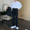 Pantalones Formales Casuales Rectos para Hombre