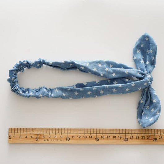 Diadema Elástica con Orejas de Conejo - Accesorio de Moda Versátil - Image 24