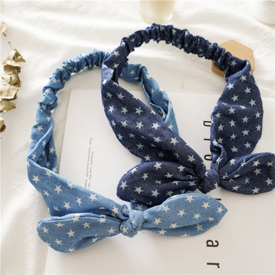Diadema Elástica con Orejas de Conejo - Accesorio de Moda Versátil - Image 22