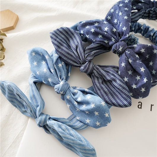 Diadema Elástica con Orejas de Conejo - Accesorio de Moda Versátil - Image 25