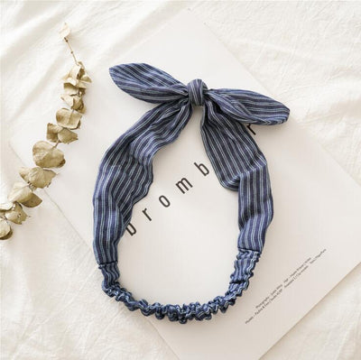 Diadema Elástica con Orejas de Conejo - Accesorio de Moda Versátil - Image 23