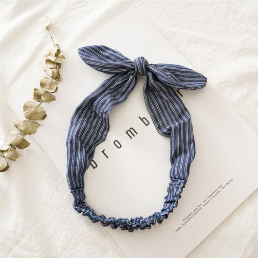 Diadema Elástica con Orejas de Conejo - Accesorio de Moda Versátil - Image 23