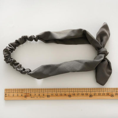 Diadema Elástica con Orejas de Conejo - Accesorio de Moda Versátil - Image 13