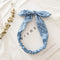 Diadema Elástica con Orejas de Conejo - Accesorio de Moda Versátil