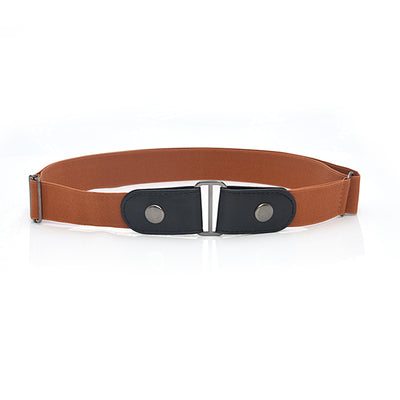 Cinturón Elástico de Cuero Ajustable Invisible - Diseño Minimalista Versátil - Image 17