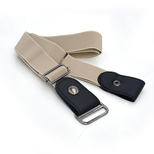 Cinturón Elástico de Cuero Ajustable Invisible - Diseño Minimalista Versátil - Image 19